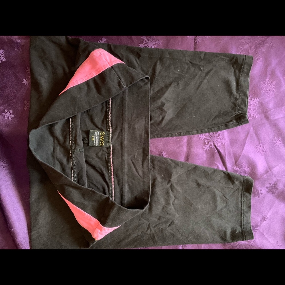 SWs crop leggins cotton
